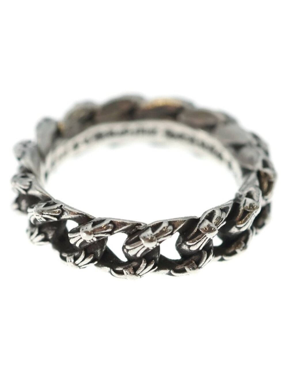 Chrome Hearts Fancy Sml Extra Small Silver Ring